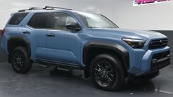 2025 Toyota 4Runner TRD Sport