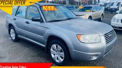 2008 Subaru Forester 2.5 X