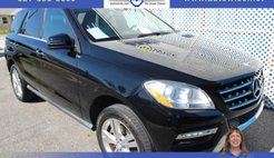 2013 Mercedes-Benz M-Class ML 350