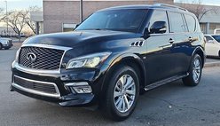 2017 Infiniti QX80 Base