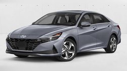 2023 Hyundai Elantra Hybrid Blue
