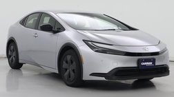 2025 Toyota Prius LE