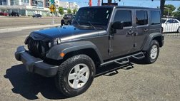 2018 Jeep Wrangler JK Unlimited Sport S