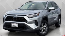 2022 Toyota RAV4 Hybrid XLE