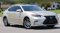 2016 Lexus ES 300h Base