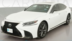 2020 Lexus LS 500 F SPORT