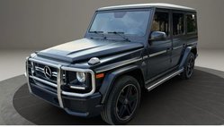 2017 Mercedes-Benz G-Class AMG G 63