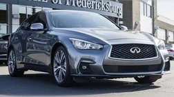 2020 Infiniti Q50 3.0T Sport