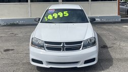 2013 Dodge Avenger SE