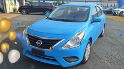 2019 Nissan Versa SV