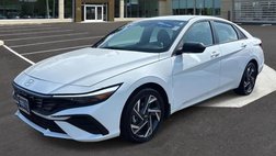 2025 Hyundai Elantra Hybrid SEL Sport