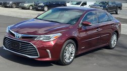 2016 Toyota Avalon Hybrid Limited