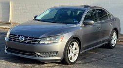 2015 Volkswagen Passat 2.0L TDI SE