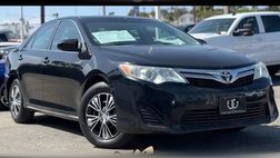 2014 Toyota Camry LE