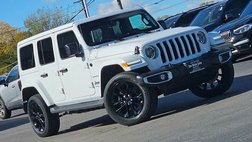 2021 Jeep Wrangler Unlimited Sahara 4xe