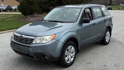 2009 Subaru Forester 2.5 X
