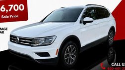 2020 Volkswagen Tiguan SE