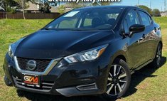 2021 Nissan Versa SV