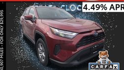2022 Toyota RAV4 Hybrid XLE