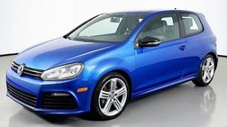 2012 Volkswagen Golf R 4Motion