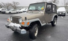 2003 Jeep Wrangler SE