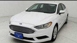 2018 Ford Fusion Hybrid S