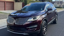 2017 Lincoln MKC Select