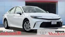 2025 Toyota Camry Hybrid LE