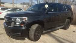 2016 Chevrolet Tahoe Police