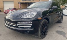 2014 Porsche Cayenne Platinum