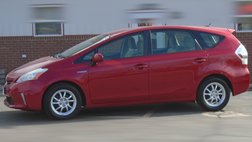 2013 Toyota Prius v Three