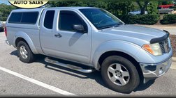 2008 Nissan Frontier LE