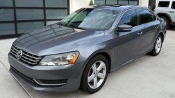 2013 Volkswagen Passat TDI SE