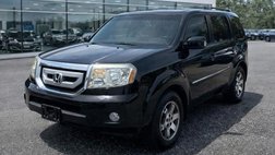 2009 Honda Pilot Touring w/Navi w/DVD