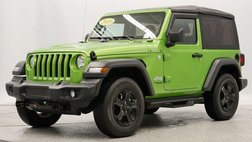 2019 Jeep Wrangler Sport S