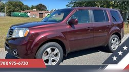 2012 Honda Pilot EX-L w/DVD