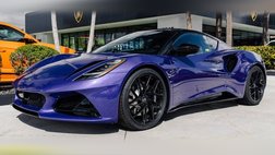 2026 Lotus Emira Turbo SE