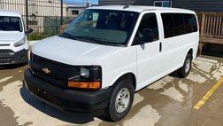 2017 Chevrolet Express LS 2500