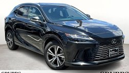 2023 Lexus RX 350 Luxury