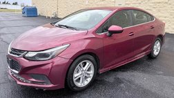 2017 Chevrolet Cruze LT Auto