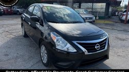 2017 Nissan Versa 