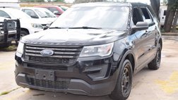2017 Ford Explorer Police Interceptor Utility