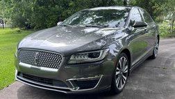 2017 Lincoln MKZ Reserve
