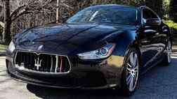 2016 Maserati Ghibli S Q4