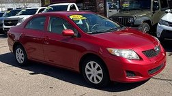 2010 Toyota Corolla LE