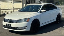 2013 Volkswagen Passat TDI SE