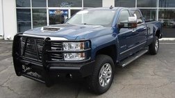 2018 Chevrolet Silverado 3500HD LTZ
