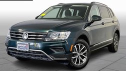 2018 Volkswagen Tiguan SE 4Motion