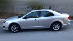 2012 Ford Fusion S