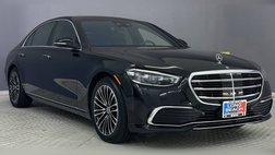 2024 Mercedes-Benz S-Class S 580e 4MATIC